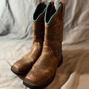 Justin Gypsy cowgirl boots